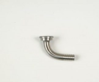 Tailpiece, bent 1/4"