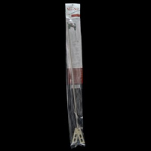 Mix-Stir 22" Stainless Steel with Plastic Fins