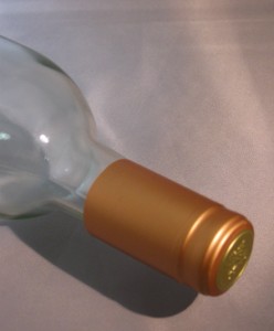 Solid Bronze PVC Shrink Capsule 30/Bag