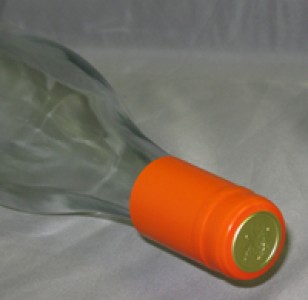 Orange PVC Shrink Capsule 30/Bag