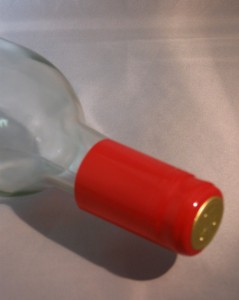 Red PVC Shrink Capsule 30/Bag