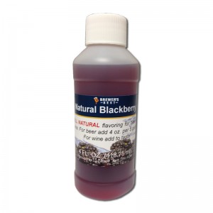 BB Natural Blackberry Flavoring Extract 4oz