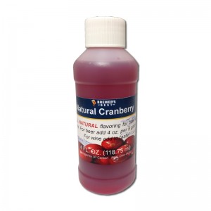 BB Natural Cranberry Flavoring Extract 4oz