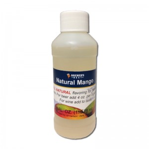 BB Natural Mango Flavoring Extract 4oz