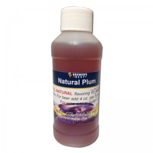 BB Natural Plum Flavoring Extract 4oz