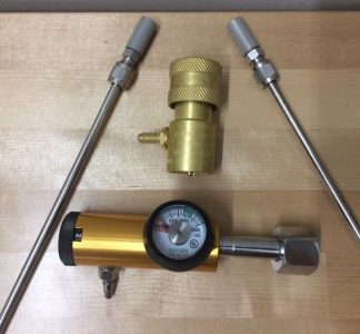 Wort Aeration and Filtering