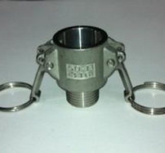 1/2" Type B Coupler Standard 1/2" MPT x 1/2" Coupler