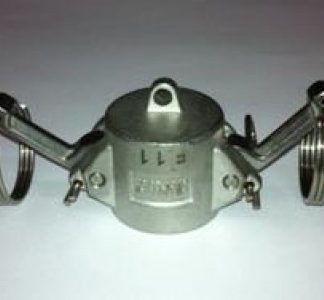 Dust Cap 1/2" For Use with Type A, E and F Adapters