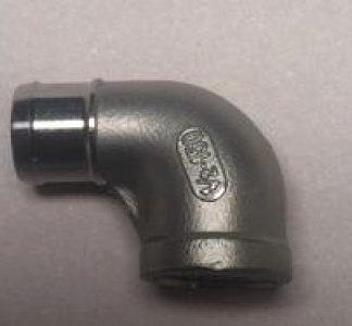 Hi Flow Street Elbow 1/2" FPTx 1/2" Barb