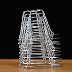Silver Champagne Wires For Champagne Corks, package of 100