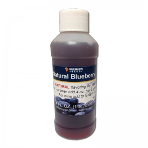 BB Natural Blueberry Flavoring Extract 4oz
