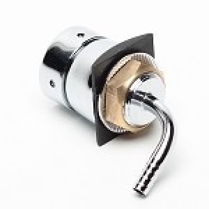 Elbow Shank w 3/16 Bore S/S