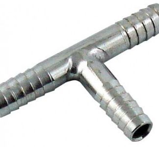 Co2 metal tee 3/8 x 3/8 x 1/4b