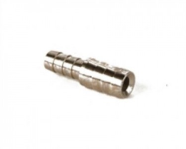 1/4″ x 3/8″ S/S Union/Splicer, product image from Quirkyhomebrew