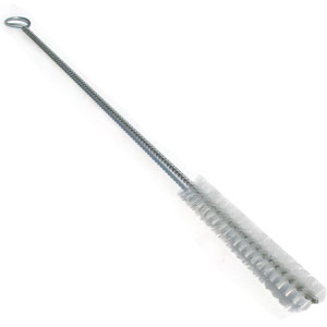 12" White Site Gauge Brush