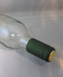 Matte Green PVC Shrink Capsules 30/Bag
