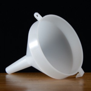 4.5" Plastic Funnel No Screen