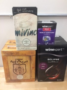 Wine Ingredient Kits