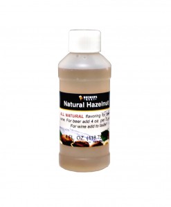 BB Natural Hazelnut Flavoring Extract 4oz