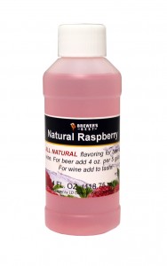BB Natural Raspberry Flavoring Extract 4oz
