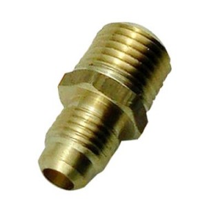1/4" MPT x 1/4" MFL Half Union (for Blichmann Beer gun)