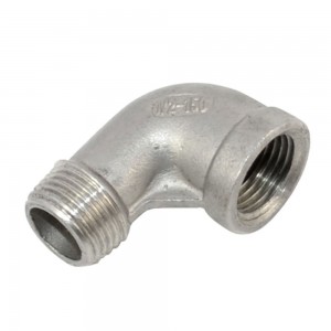 3/4" S/S Street Elbow FPT x 3/4" MPT