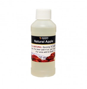BB Natural Apple Flavoring Extract 4oz