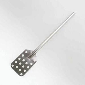 30" Stainless Steel Mash Paddle w/Holes