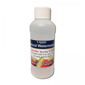 BB Natural Watermelon Flavoring Extract 4oz