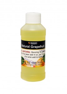BB Natural Grapefruit Flavoring Extract 4oz