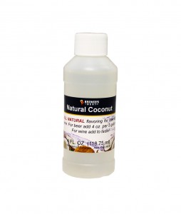 BB Natural Coconut Flavoring Extract 4oz