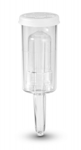 Three Piece Airlock, product image from Quirkyhomebrew