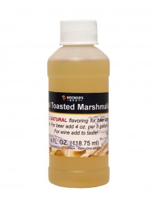 BB Natural Toasted Marshmallow Flavoring Extract 4oz