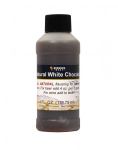 BB Natural White Chocolate Flavoring 4oz