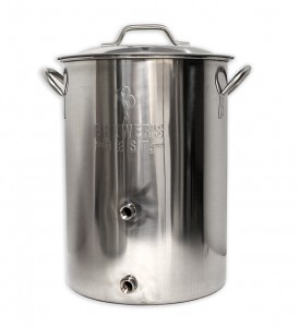 8 Gal Brew Kettle Brewers Best Basic w/2 Ports