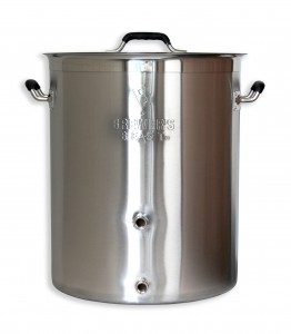 16 Gal Brew Kettle Brewers BEAST w/2 Ports
