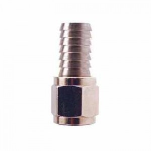 1/4" Nut MFL x 1/2" Barb Flare Fitting