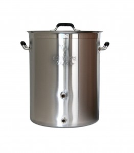 8 Gal Brew Kettle Brewers Beast Kettle w/2 Ports