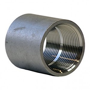 3/4" x 3/4" S/S Standard Coupler (Machined)