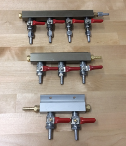 Gas Distributors/Manifolds