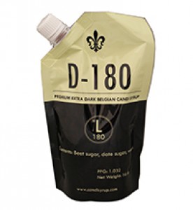 Candi Syrup D-180 Premium Extra Dark 1lb
