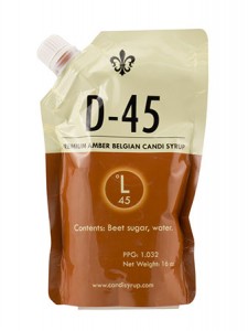 Candi Syrup D-45 Premium Amber 1lb