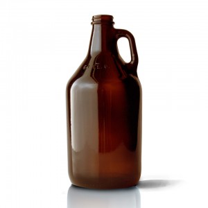 64 oz Amber Growlers