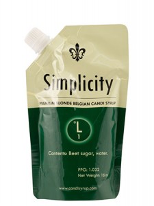 Candi Syrup-Simplicity Premium Blonde 0L