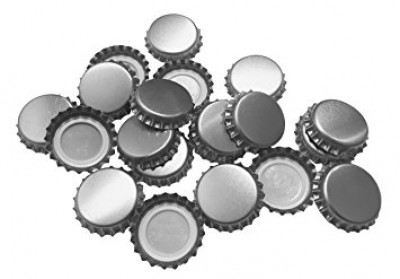 Crown Caps – Silver (144), product image from Quirkyhomebrew