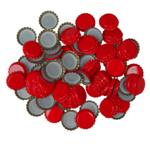 Crown Caps - Red (144)