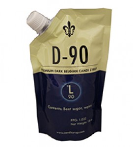 Candi Syrup D-90 Premium Dark 1lb