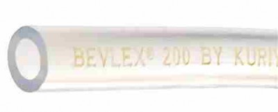 Clear Vinyl Beer Hose 3/16 ID &amp; 7/16 OD 1ft, product image from Quirkyhomebrew