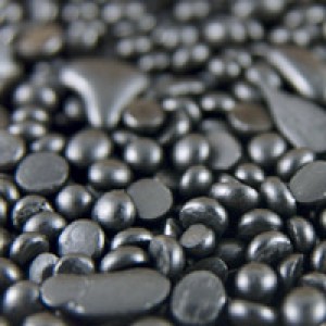 Bottle Wax Beads - Black - 1 LB