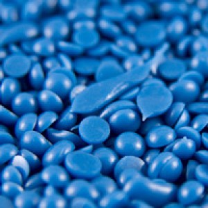 Bottle Wax Beads - Blue - 1 LB